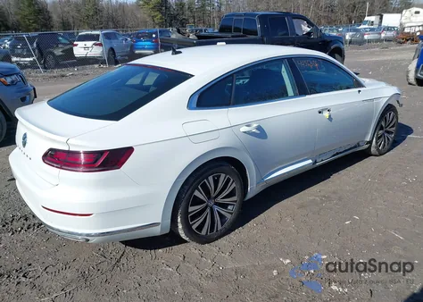 2020 Volkswagen Arteon 2.0T Se z USA, uszkodzony, nr VIN WVWAR7AN4LE013841
